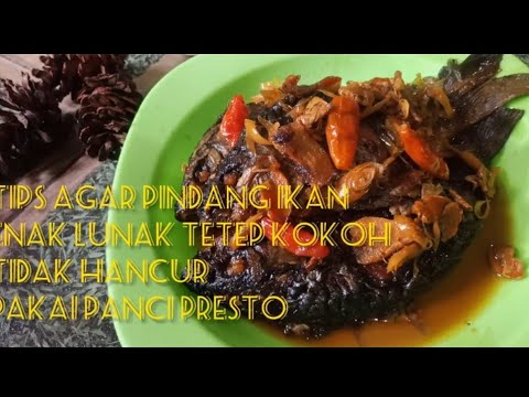Cara Membuat Pindang Ikan Mas Duri Lunak