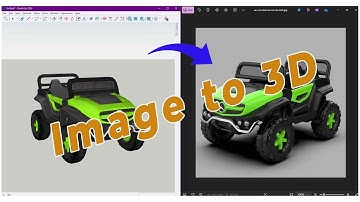 Cách biến ảnh 2D thành file model 3D sống động bằng AI - Chưa tới 5 phút | ArchiAI
