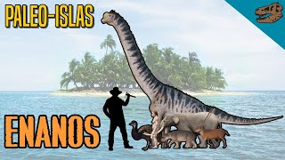 Paleoislas: ENANOS (enanismo insular en el registro fósil)