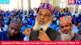 🛑 Questions Et Réponses Dr Oury Barry, organiser par DOUDHE DIINA TV  screenshot 4