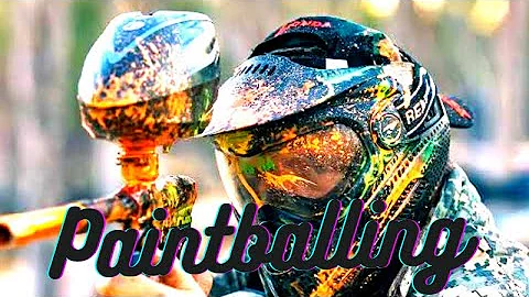 I Got Shot On The Head | Paint-balling