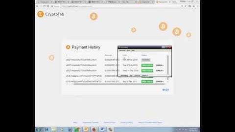 Another Live Withdrawal proof from cryptotab mining (Free mining by using Google chrome)