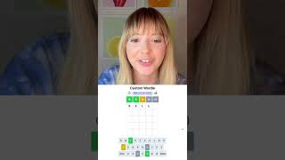 I literally could not believe my eyes 😳 #wordle #wordletok #cam2r #game #gaming #challenge #cheat  screenshot 3