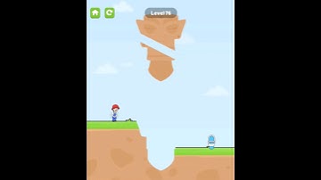 Master slicing skills | Level 76 | #slicetosave #funny #gameplay #shorts #braingames