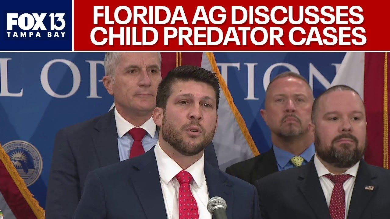 Florida AG's push to prosecute sexual predators