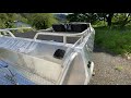 12’ mini jet boat walk around