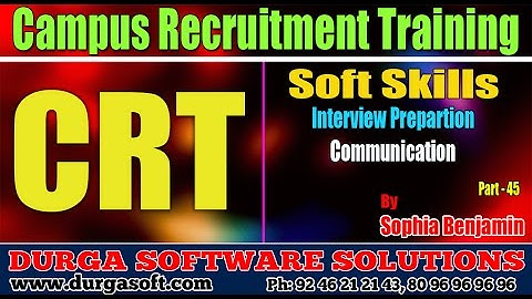 Soft skills Tutorials|| Written Communication || Communication Part-45 by Sophia Benjamin
