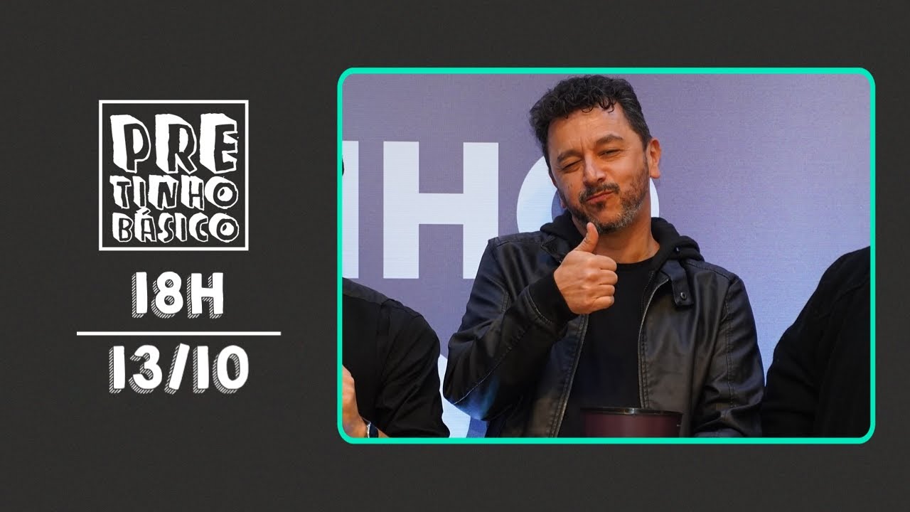 PRETINHO BÁSICO 18H AO VIVO | ATL TV | 13/10