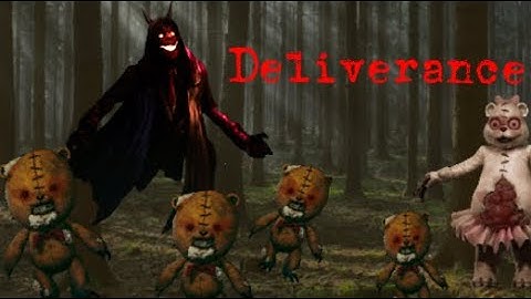 Dark Deception| Bearly Buried Escape Sequence “Deliverance”| My Interpretation