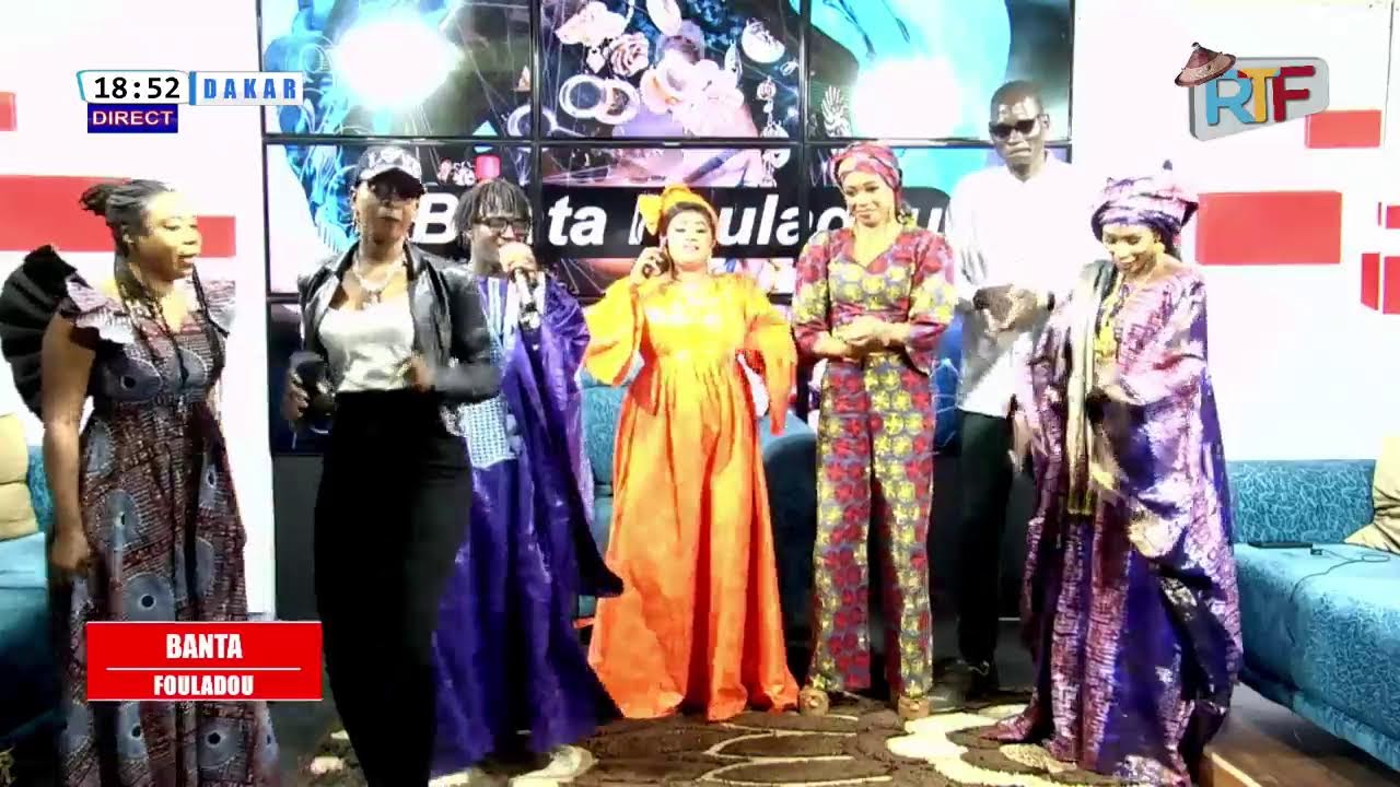 🔴DIRECT __BANTA FOULADOU OUMOU BALDE DU 08 JUIN 2024