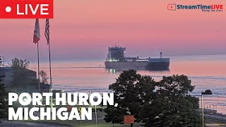 Port Huron, Michigan USA | StreamTime LIVE