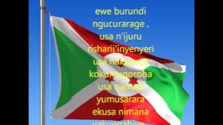 EWE BURUNDI BY  CANCO HAMISI lYRCIS