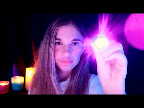 [ASMR] Opération laser de l’oeil - Roleplay ophtalmo et test visuel avec lumière