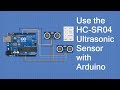 Using the HC-SR04 Ultrasonic Distance Sensor with Arduino - Everything you need to know!