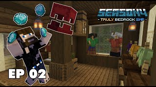 Shopping, Stairs & Storage - Truly Bedrock [S4 - EP02] - Minecraft