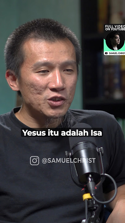 YESUS ITU ADALAH NABI ISA! - USTADZ FELIX SIAUW