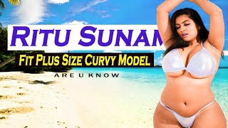 Ritu Sunam ✅ The Indian Saree Beauty | Indian Brand Ambassador & Fashion Model | Modeling Biography