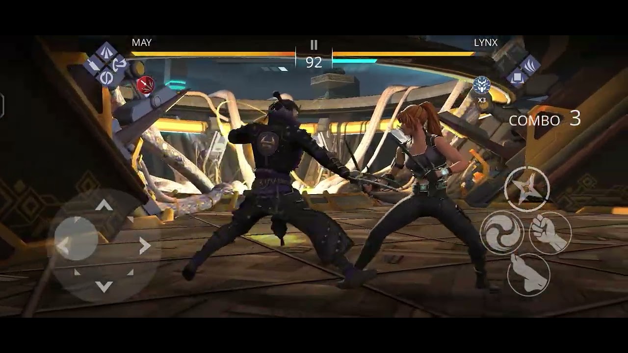 May VS Lynx Epilogue battle || Sung Sneha 