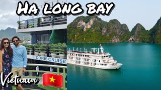 Halong Bay Vietnam |  2D 1N Doris Luxury Cruise Experience | Travel Vlog