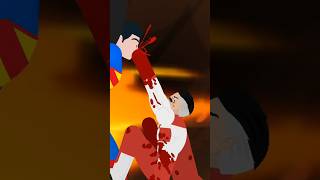 Omniman v. Superman #metal #war #invincible