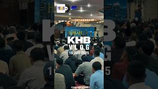 KHB VLOG – Inspirasi Hijrah: “Mencari Tuhan, Menemukan Islam” (Malik Gucilee) - KHALID BASALAMAH