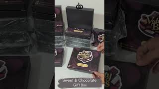 ✨ Sweet &amp; Chocolate Gift Box ✨🌐 www.abpackages.com📱 WhatsApp: +92 318 2800088#ChocolateBox #SweetBox
