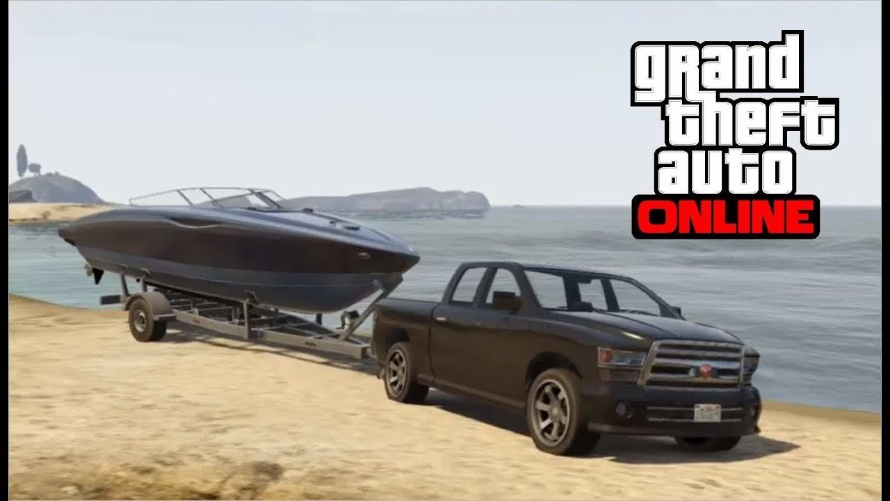 Как отцепить машину в гта. Лодки GTA 5 Rp. Прицепы для GTA 5. Boat Trailer GTA 5. Машина лодка в ГТА 5.