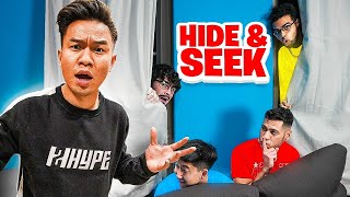 CRAZY Game of HIDE AND SEEK in the 2HYPE Mansion!