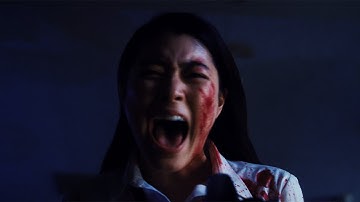 成海璃子、血まみれで絶叫！三浦貴大は“鬼の形相”で…　映画「ゴーストマスター」特報が解禁