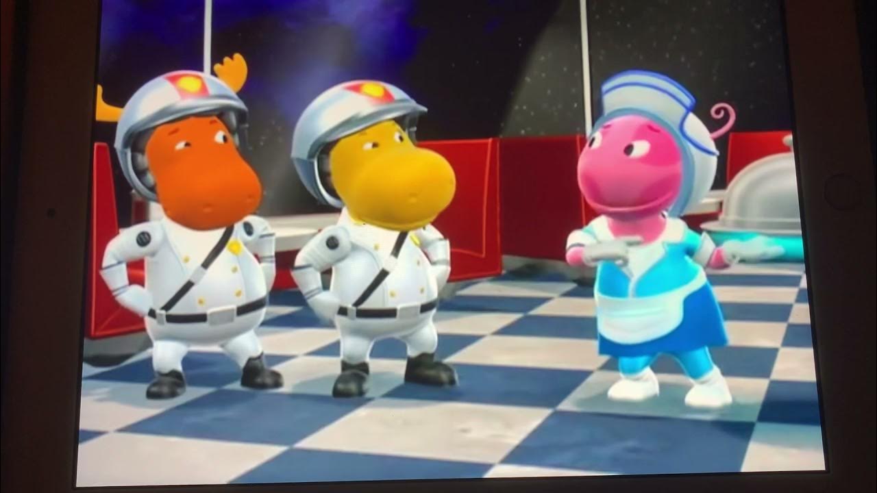 The Backyardigans Season 4 Episode 18 The Big Dipper Diner - YouTube