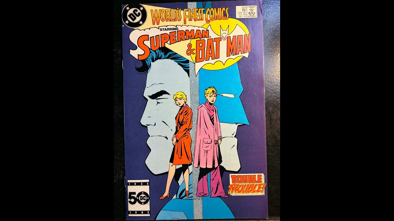 World's Famous Staring Superman & Batman # 322