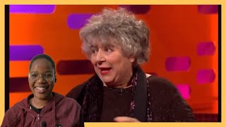 MIRIAM MARGOLYES “I’LL SUCK YOU OFF”| THE GRAHAM NORTON SHOW| REACTION