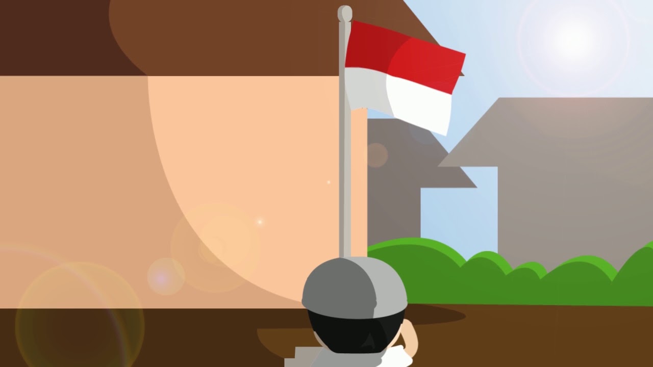 Animasi Pendek HUT RI 73 - YouTube