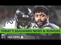 Seattle Seahawks Rumors On Russell Wilson MVP? + Chris Carson & Greg Olsen Injury News, MNF Preview