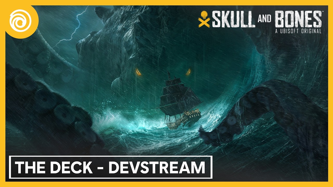 Skull and Bones - The Deck Devstream: Year 2 Retrospective & Looking Ahead