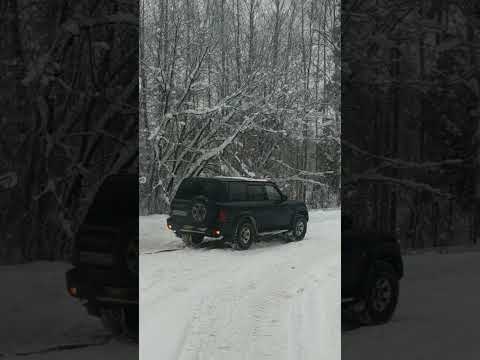 Nissan Patrol не проехал мимо#shorts