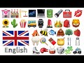 Learn 400 words  english with emoji   