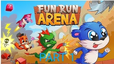 FUN RUN 3 ||PART 1 GAMEPLAY
