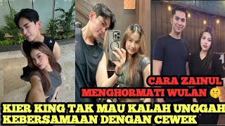 KIER KING JALAN BARENG CEWEK ‼️ Cara Zainul Hormati Wulan Dengan Menunduk 🤫