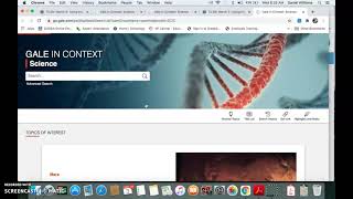 To Do: March 3 Using MAckinVia and Gale Databases for Resear