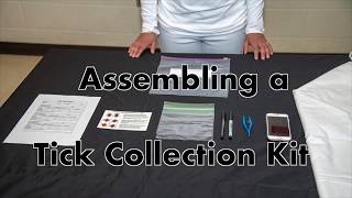 TIck INsiders - Assembling a Tick Collection Kit