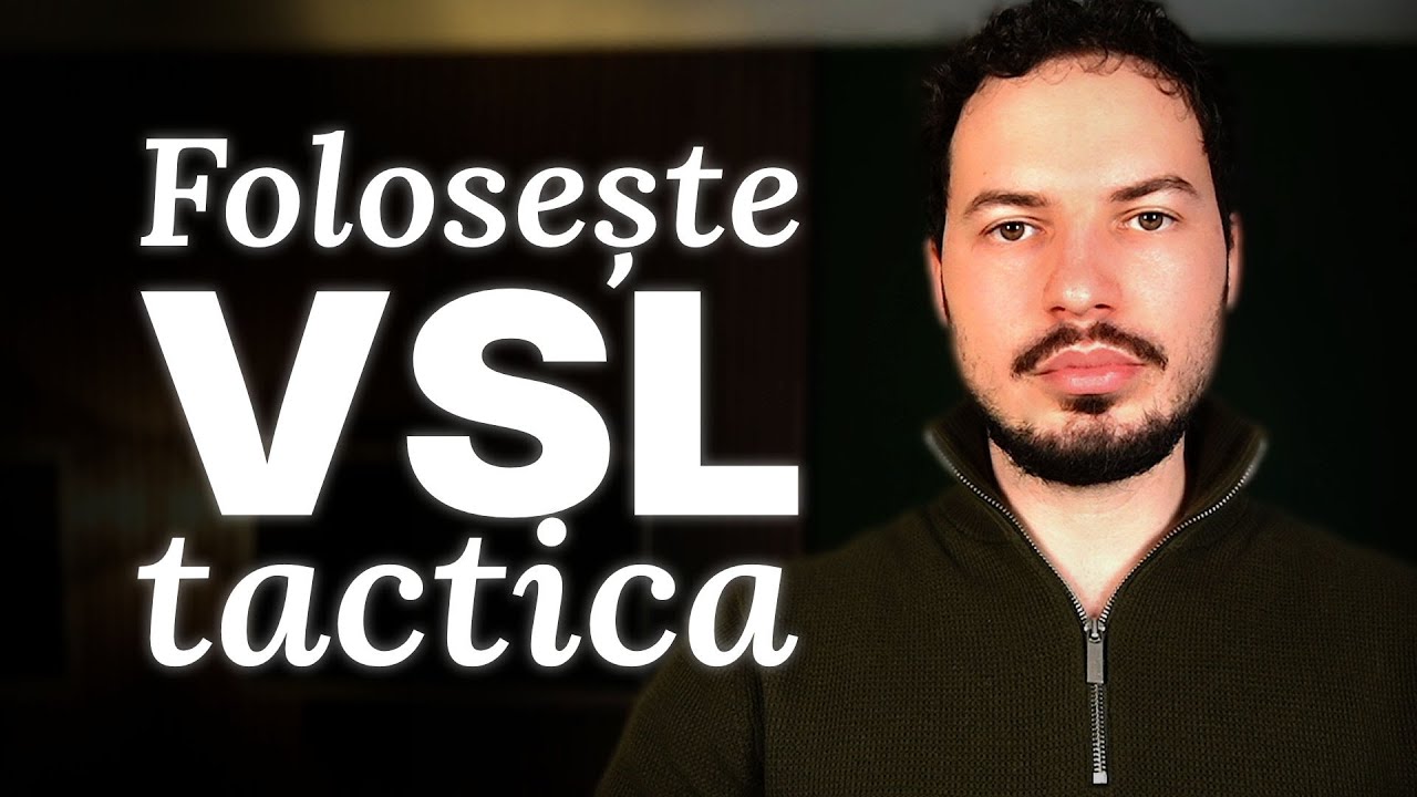 Cum faci un Video Script Letter (VSL) ca să Atragi LEAD-uri Calificate