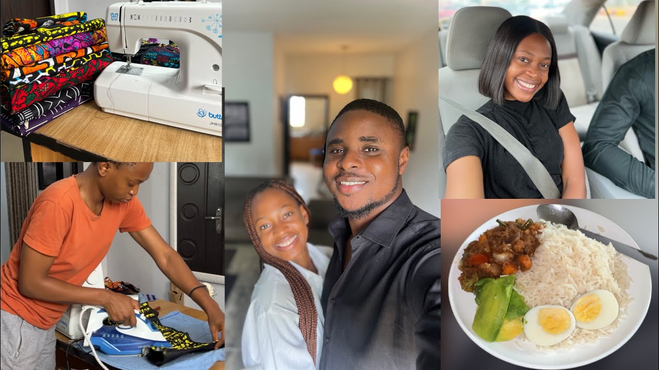 Abuja Living| Making a New Recipe| Getting a Drivers License| packing a Clients order.