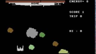 C64 Game: Meteor Dodger II screenshot 2