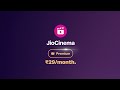 Your new entertainment plan is here  jiocinema premium at rs 29
