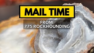 Mail from 775 Rockhounding