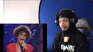 Whitney Houston - All The Man That I Need | Live at Welcome Home Heroes, 1991 | REACTION!!🔥🔥🔥