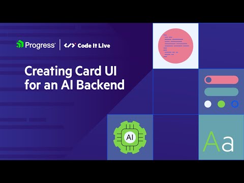 Card UI for Your AI Backend | Full-Stack FridAI