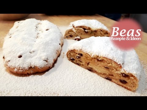 Video: Wie Man Stollen Mit Getrockneten Cranberries Backt?