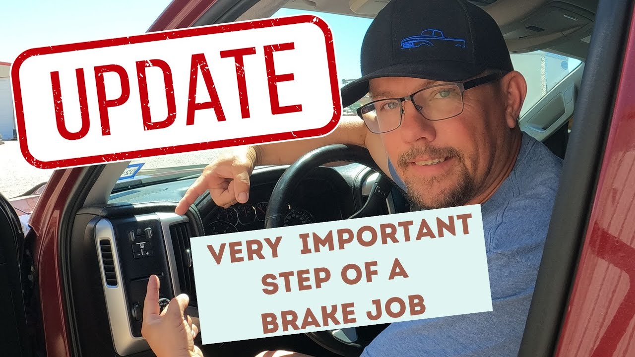 How To Burnish Trailer Brakes Update - YouTube